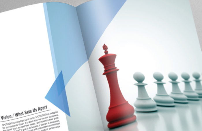 Spotlight - Thiết kế logo và profile thức ăn chăn nuôi Spotlight